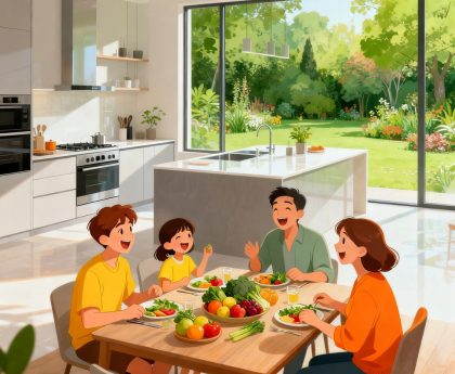 Jak wprowadzić zdrowe nawyki żywieniowe w rodzinie
