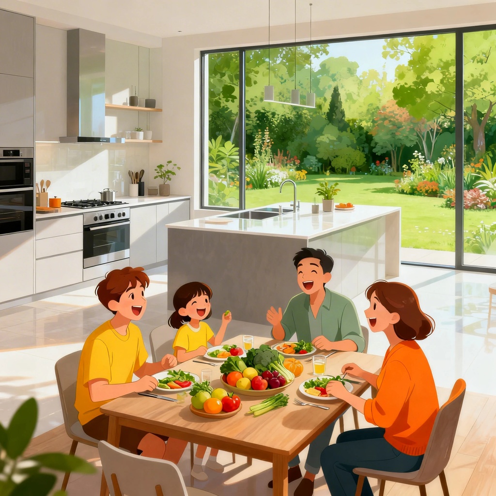 Jak wprowadzić zdrowe nawyki żywieniowe w rodzinie