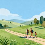 Rodzinne wycieczki jako sposób na aktywność fizyczną