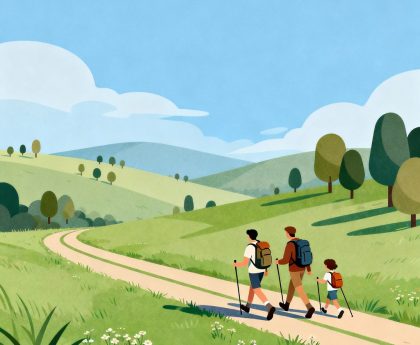 Rodzinne wycieczki jako sposób na aktywność fizyczną