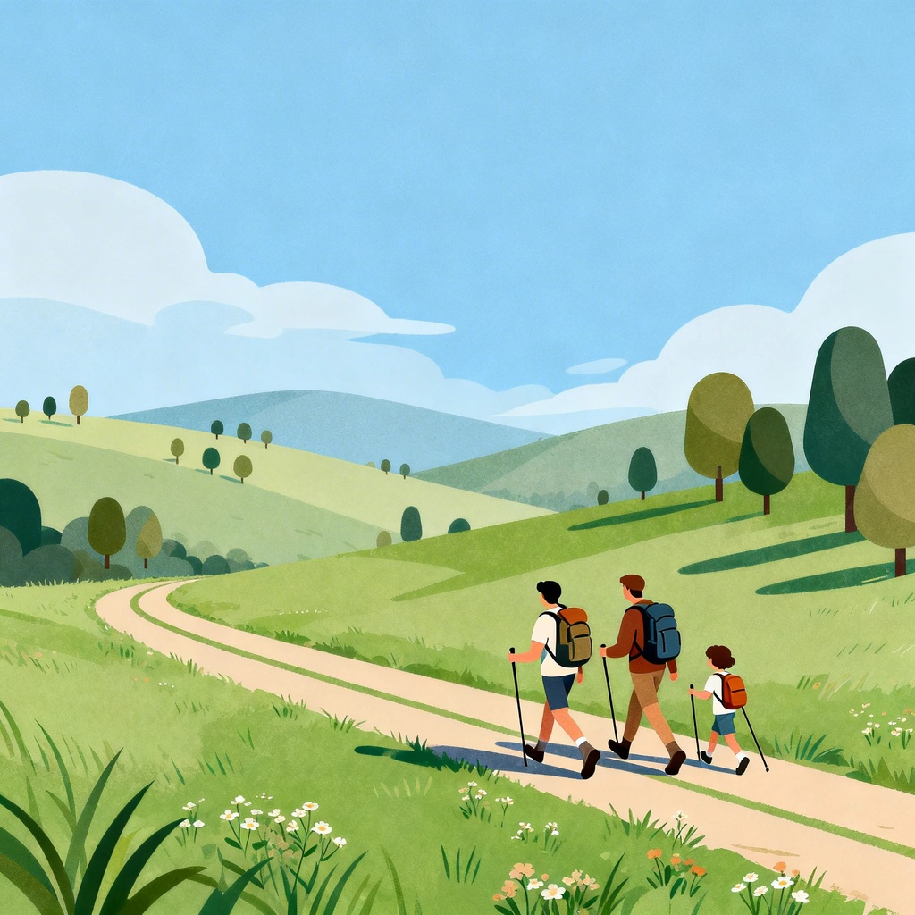 Rodzinne wycieczki jako sposób na aktywność fizyczną